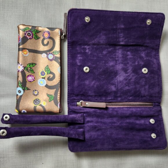 travel jewelry case or jewelry roll - Picture 6 of 7